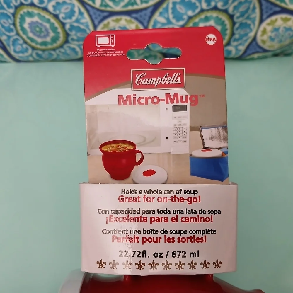 Campbell's Micro-Mug - NWT